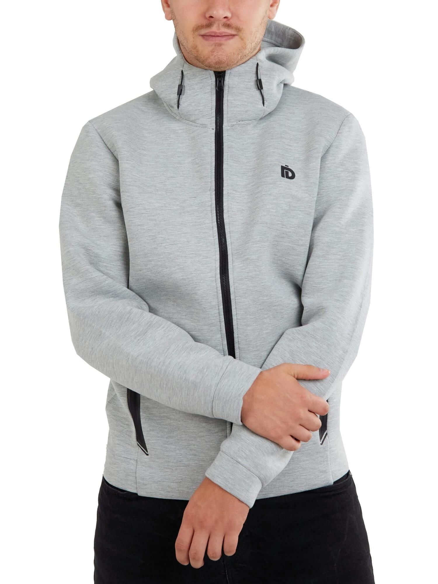 Kapuzenpullover Hamal Tech Hoodie Herren - grau 3/7