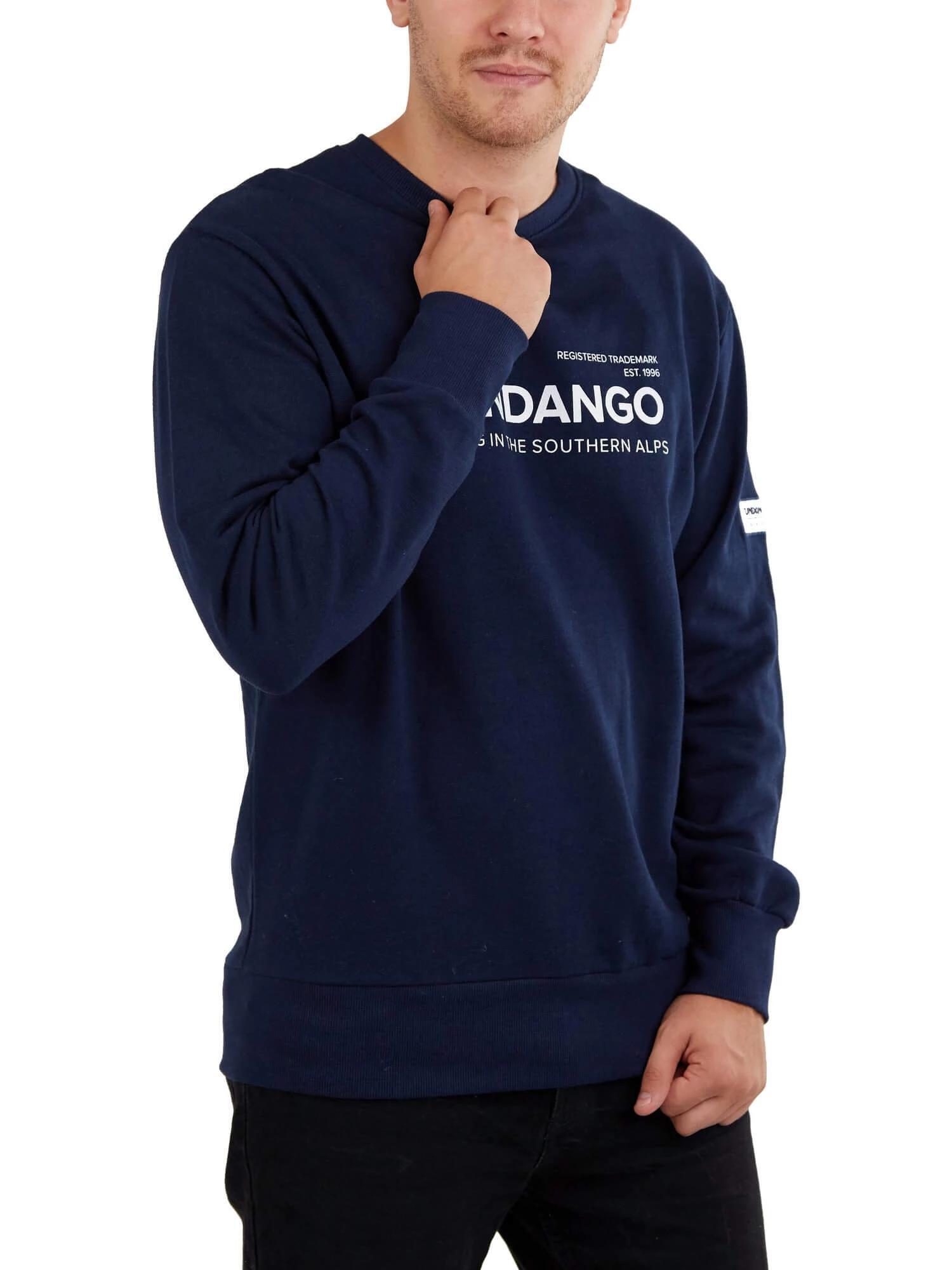 Pullover Warren Sweatshirt Herren - blau 3/5