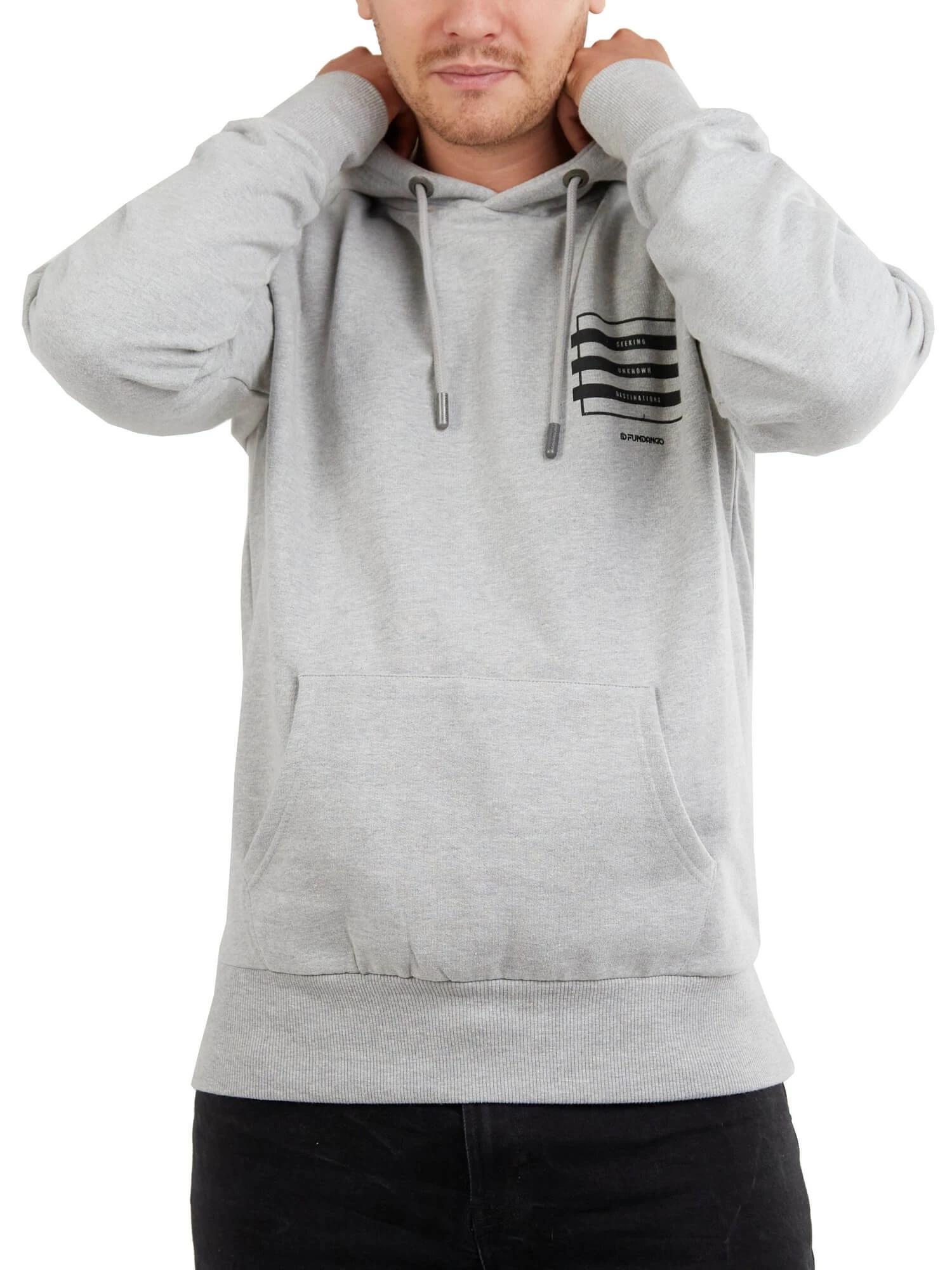 Sudadera con capucha para hombre Talis 3/6