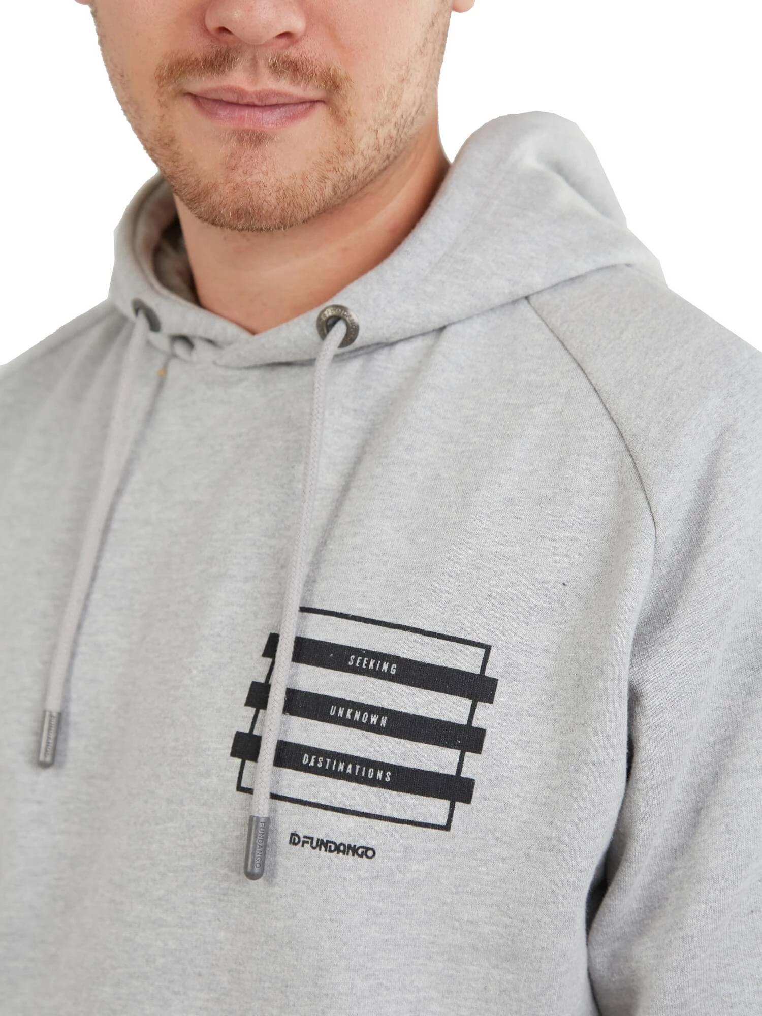 Sudadera con capucha para hombre Talis 4/6
