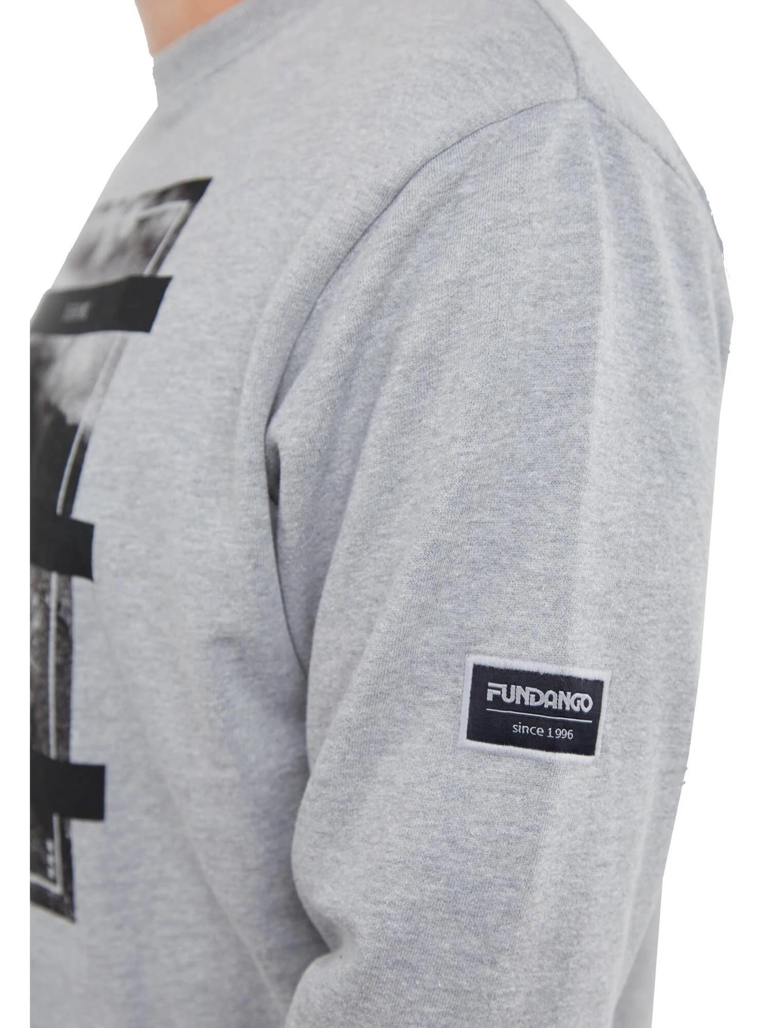 Pullover Warren Sweatshirt Herren - grau 4/6