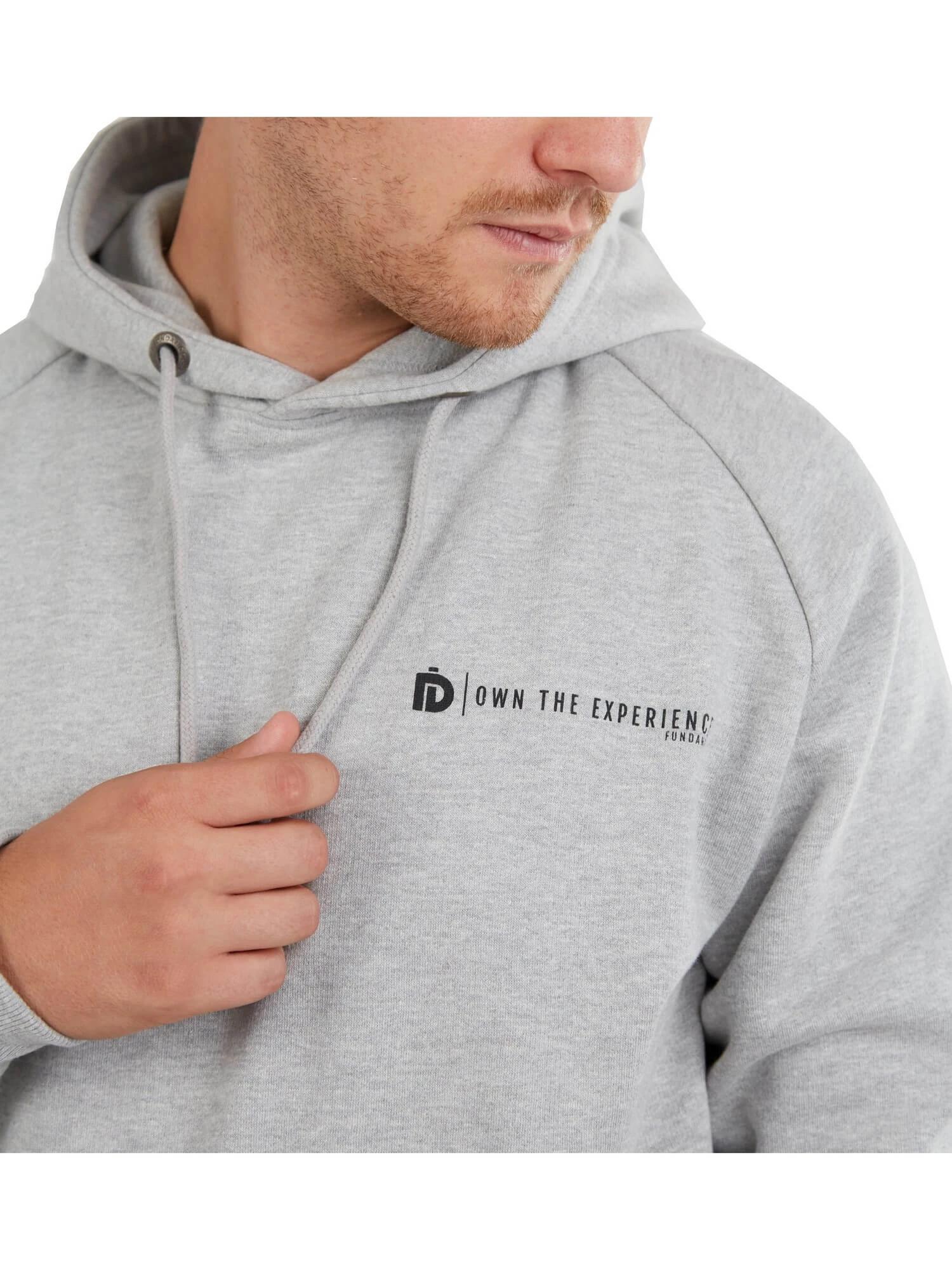 Kapuzenpullover Dixon Hooded Sweatshirt Herren - weiß 6/7