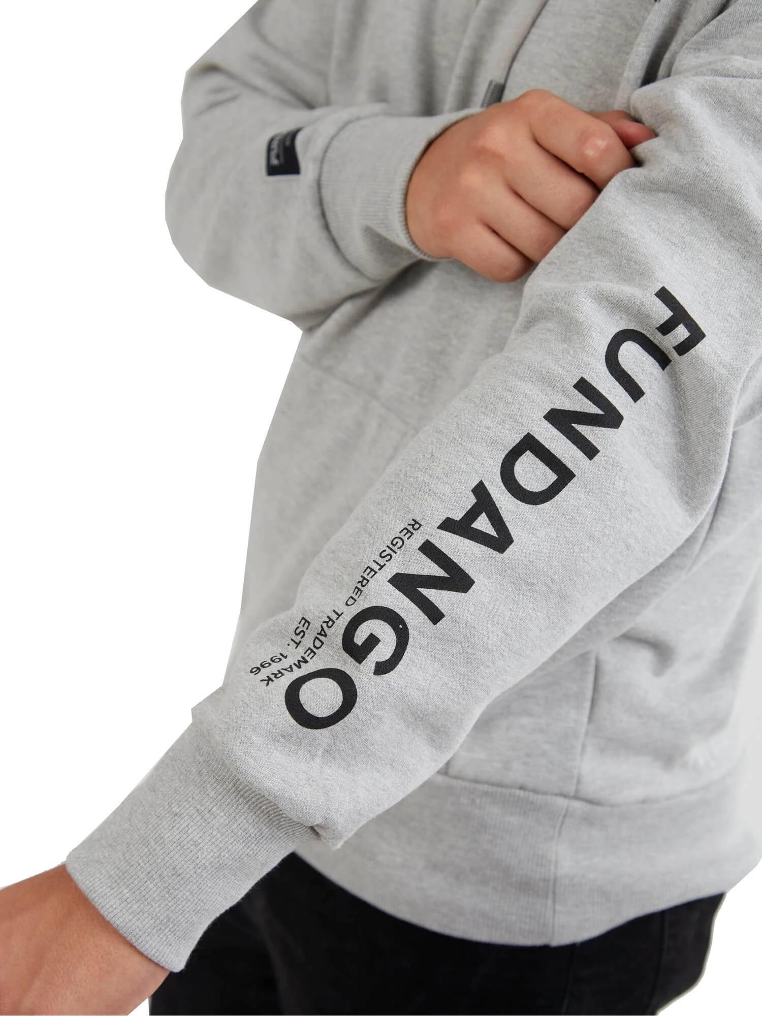 Kapuzenpullover Dixon Hooded Sweatshirt Herren - weiß 4/7