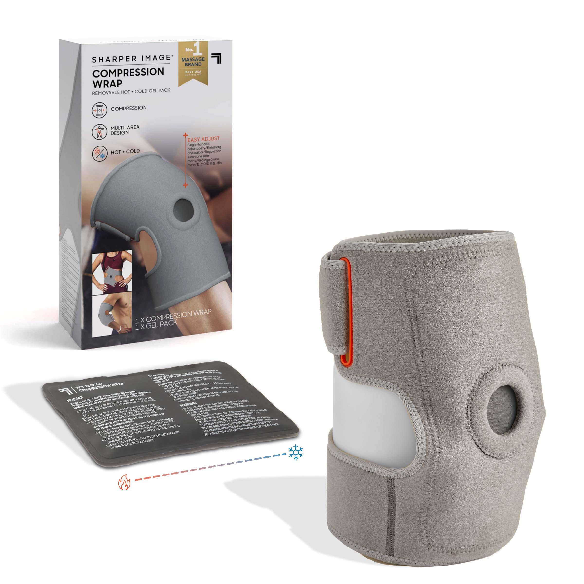 Sharper Image - Bande compression pack gel chaud froid 1/5