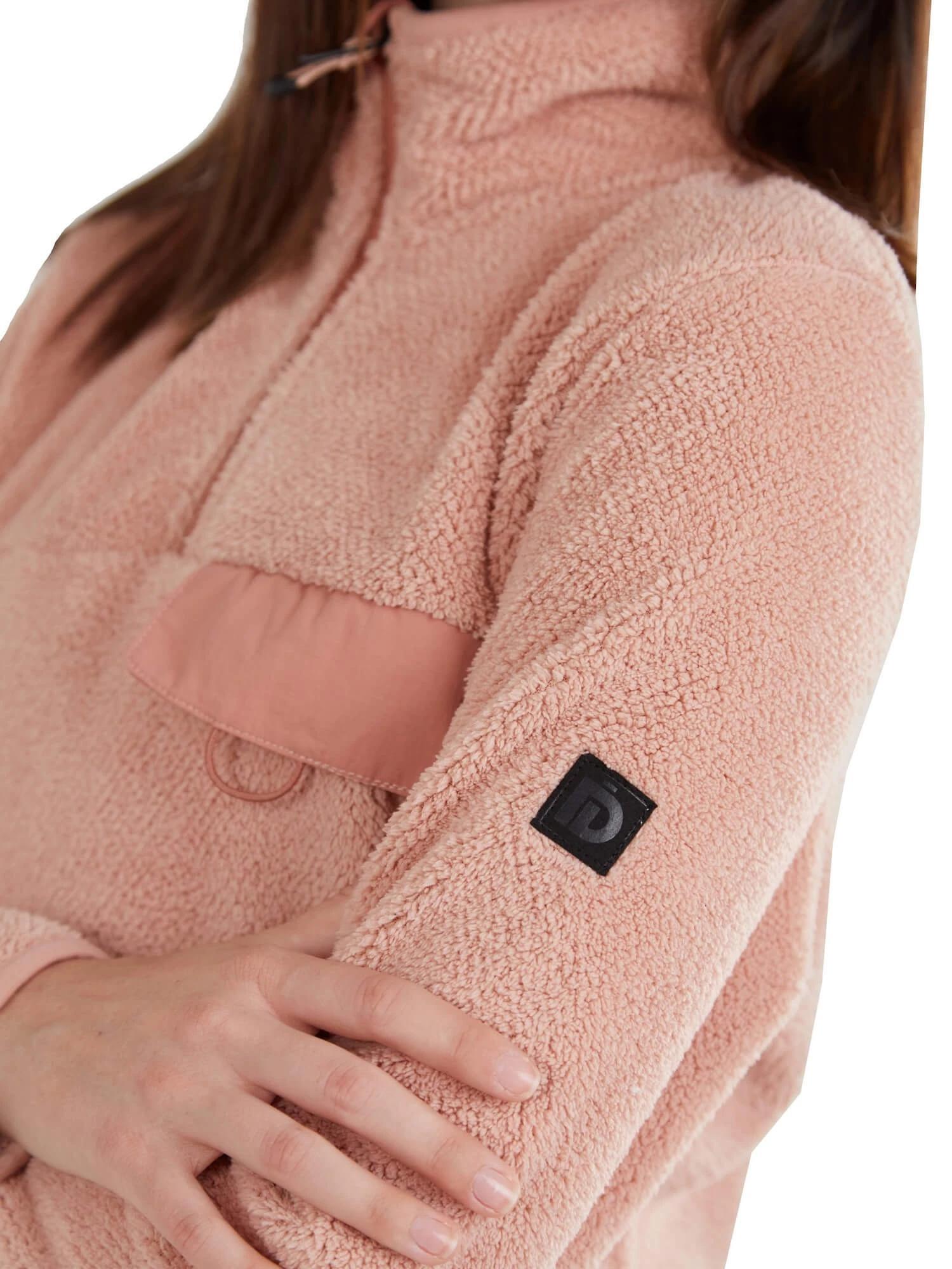 Pullover Vinona Fleece Pullover Damen - rosa 5/7