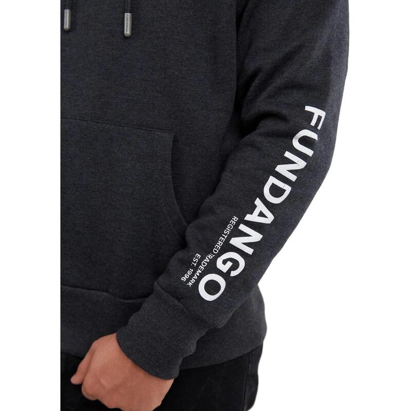 Kapuzenpullover Dixon Hooded Sweatshirt Herren - grau