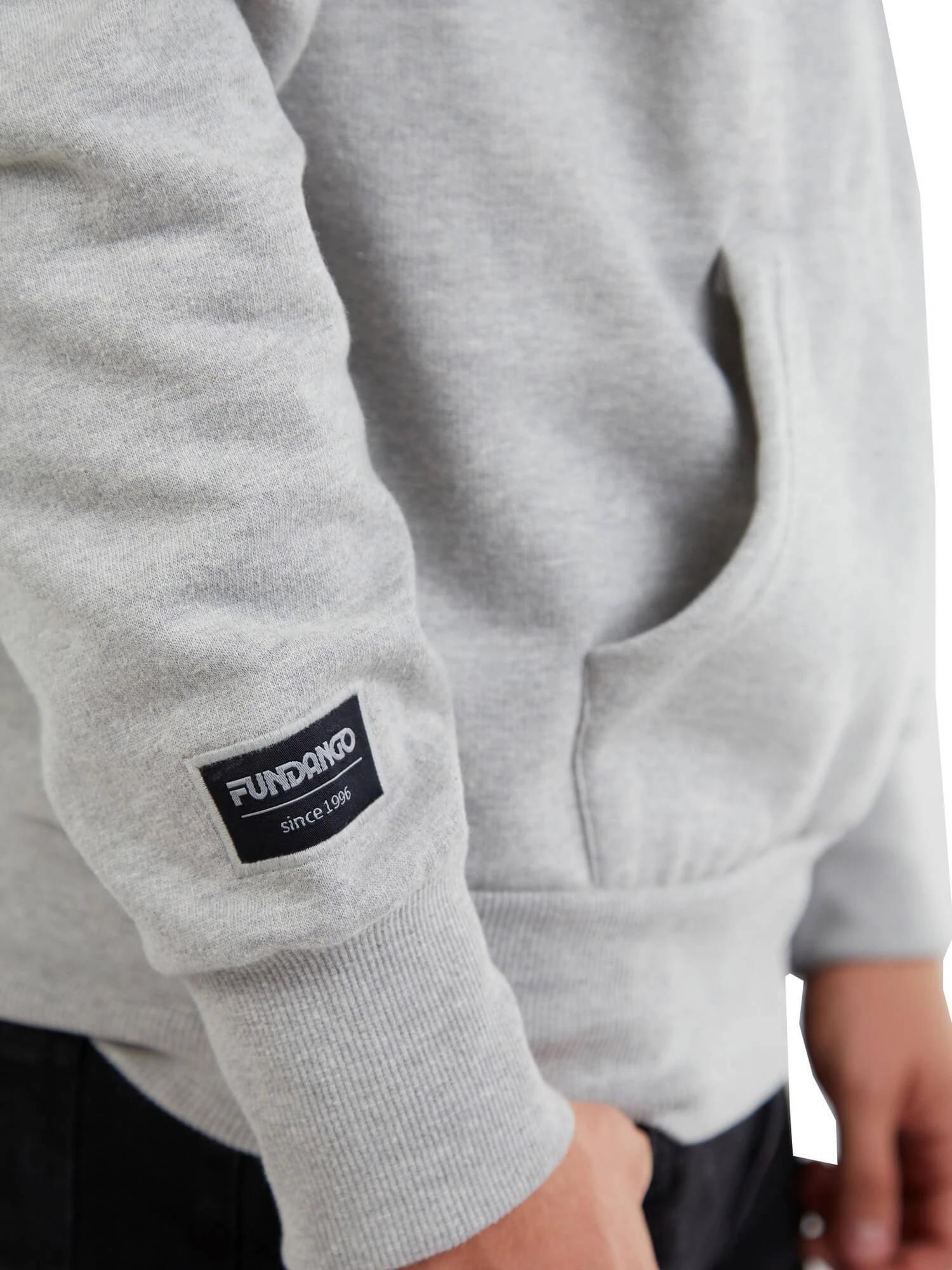 Kapuzenpullover Dixon Hooded Sweatshirt Herren - weiß 5/7