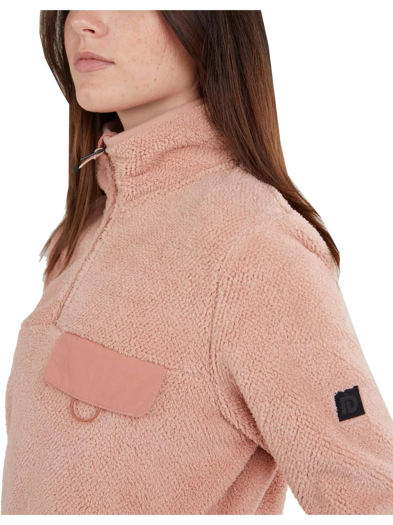 Pullover Vinona Fleece Pullover Damen - rosa 4/7