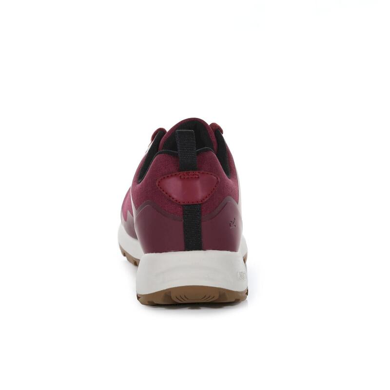 Zapatillas Deportivas Samaris Life con Cordones para Mujer Ciruela Salvaje,