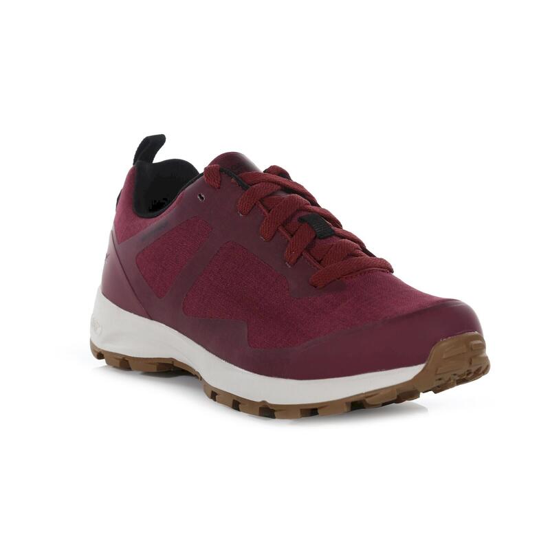 Zapatillas Deportivas Samaris Life con Cordones para Mujer Ciruela Salvaje,
