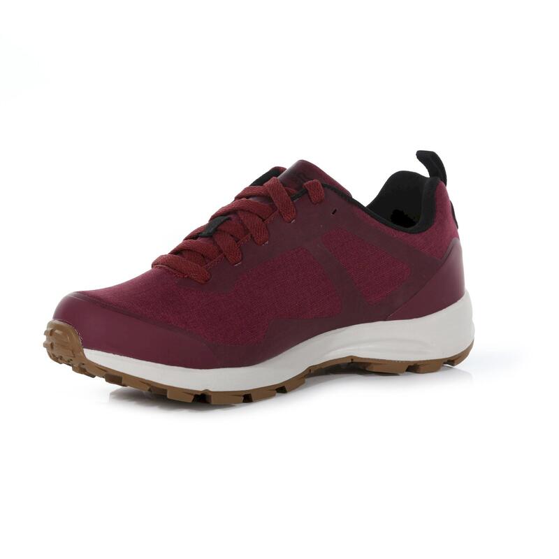 Zapatillas Deportivas Samaris Life con Cordones para Mujer Ciruela Salvaje,