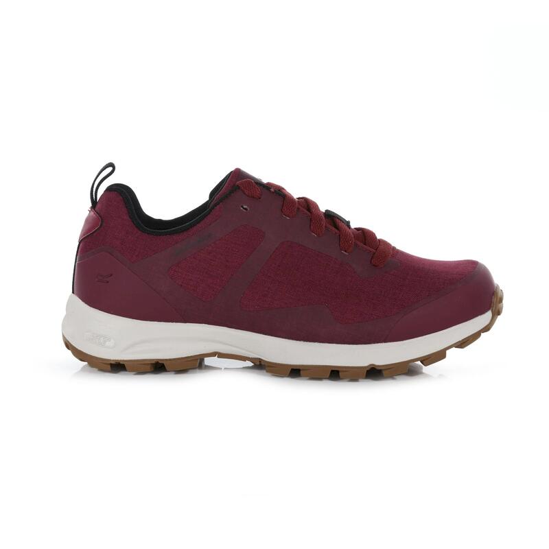 Zapatillas Deportivas Samaris Life con Cordones para Mujer Ciruela Salvaje,