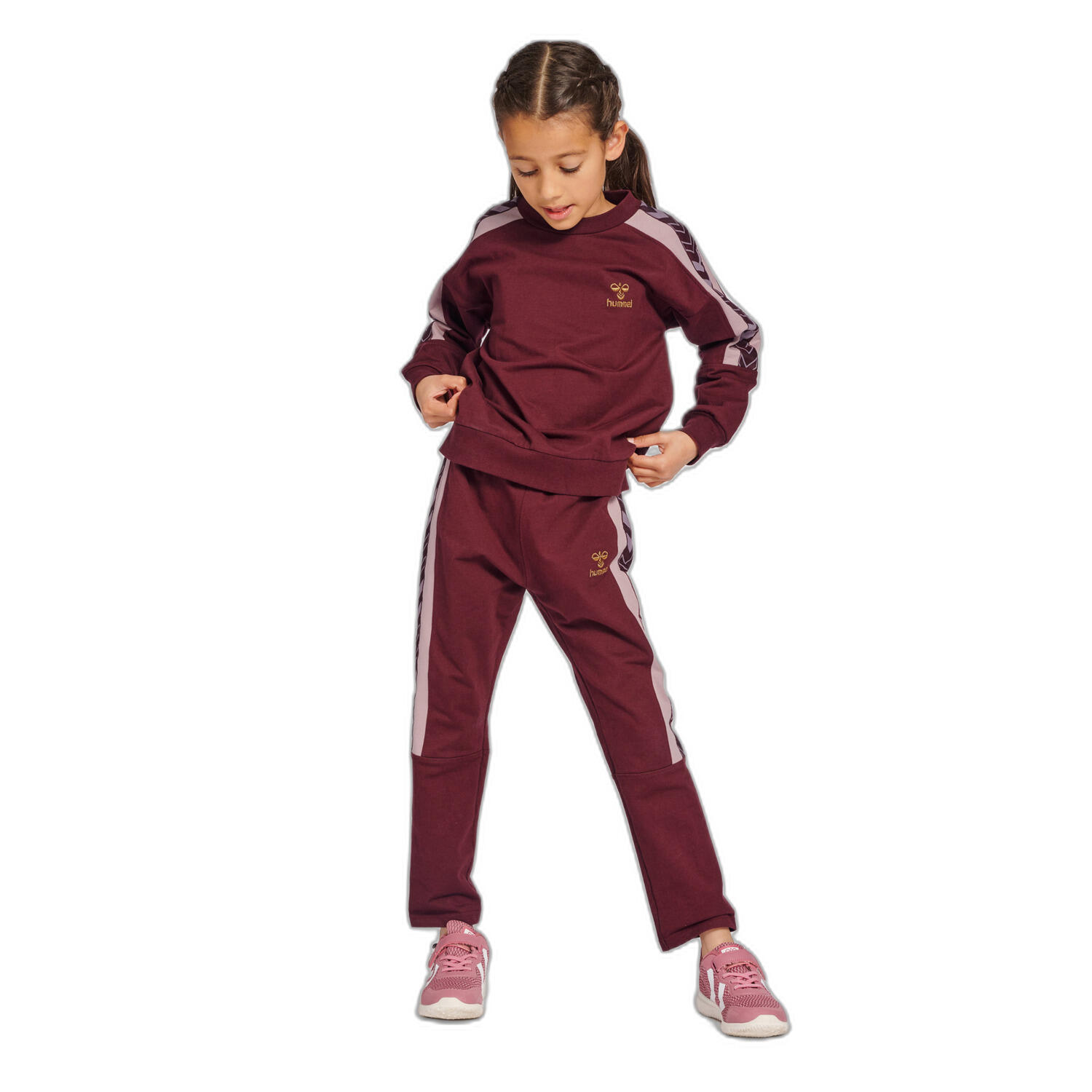 Girl's sweatshirt Hummel Audrey