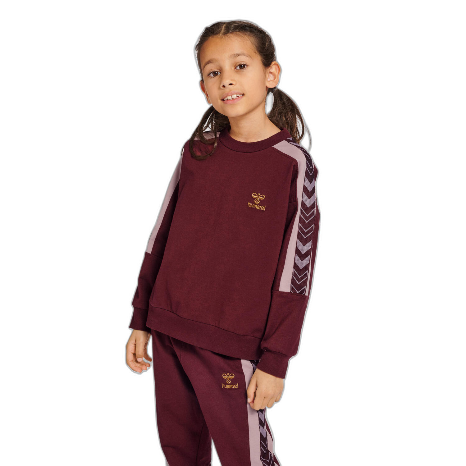 Girl's sweatshirt Hummel Audrey