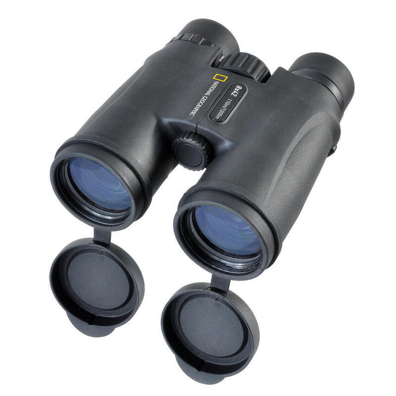 PACK de 2 Binóculos 8x42 BaK-4 + Monocular 8-25x25 - NATIONAL GEOGRAPHIC.