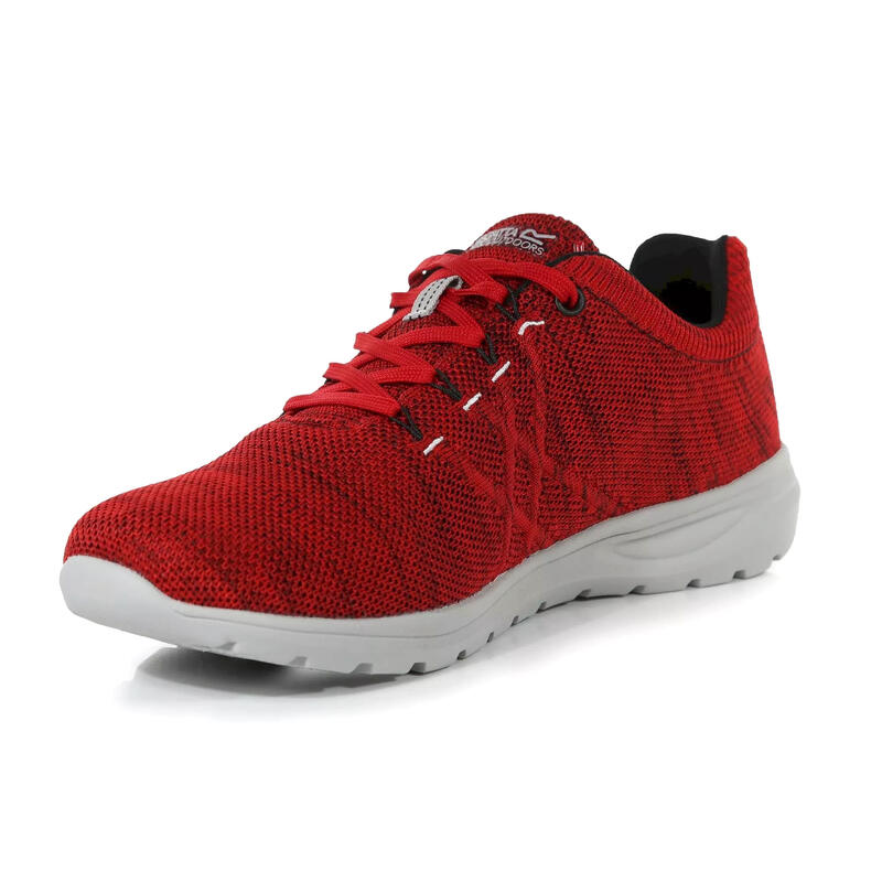 Zapatillas Deportivas Marine Life con Cordones, Presilla para Hombre Rojo Real,