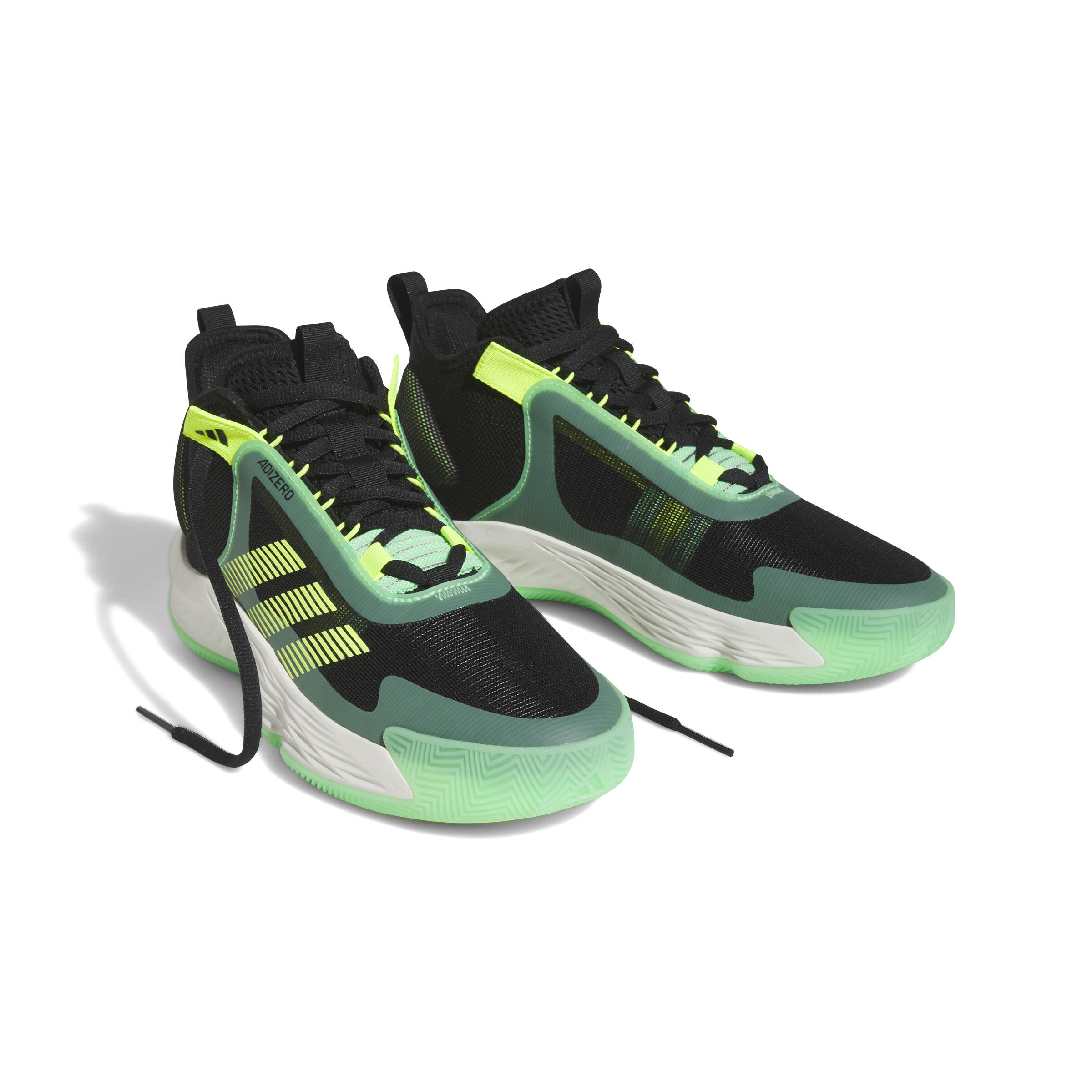 Zapatillas baloncesto indoor adidas Adizero 2/7