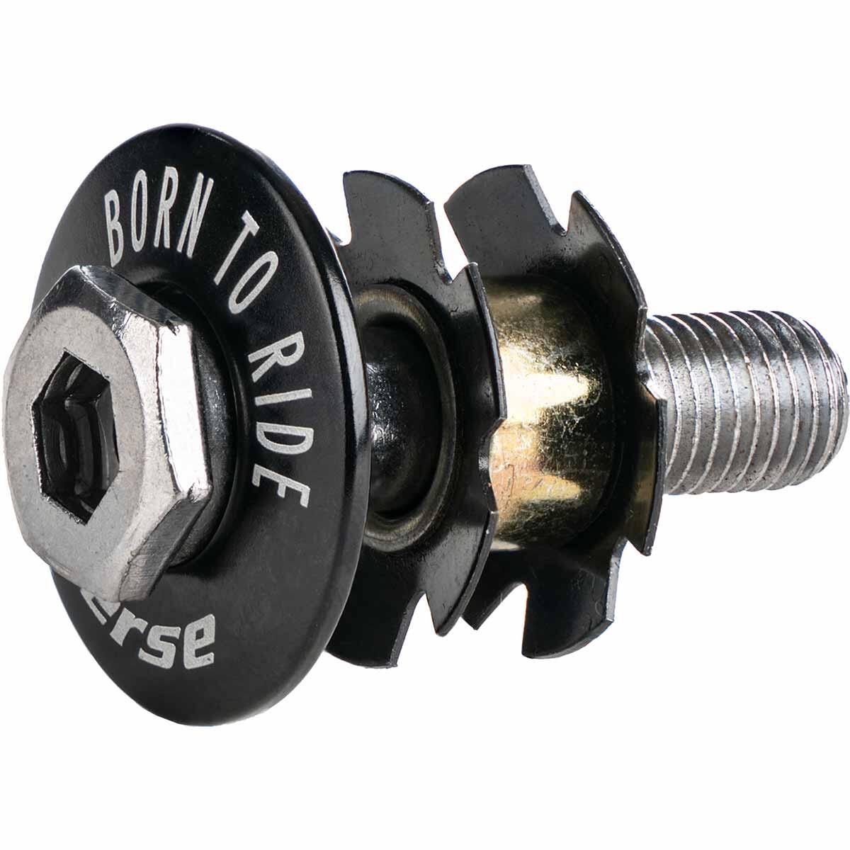 REVERSE Barspin TopCap - schwarz