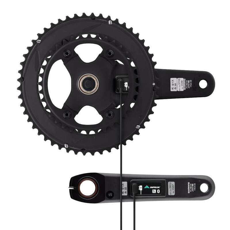 Medidor de potência INPEAK TWIN2| SHIMANO ULTEGRA FC-R8100 50-34T