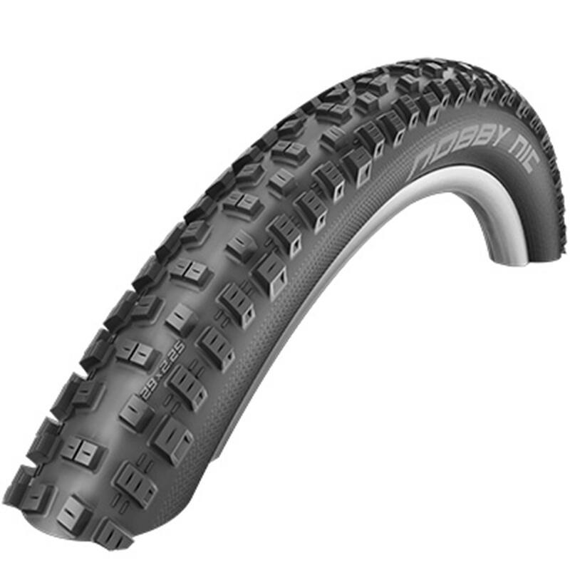 Pneu vtt 29x2.25 Schwalbe nobby nic tt noir tr (57-622)