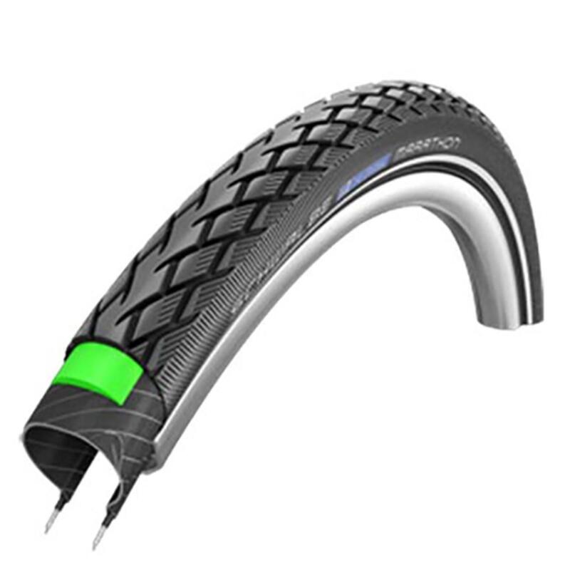 Schwalbe - Buitenband - Marathon G-Guard - 28 inch x 1.50 - Zwart Reflecterend