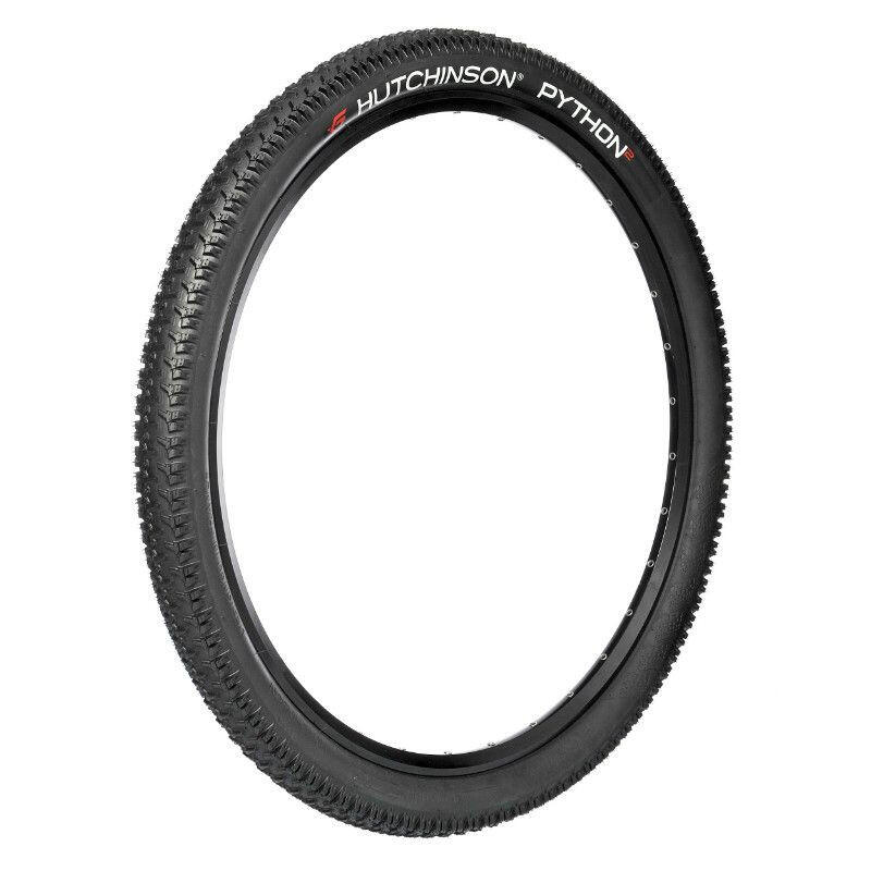 Pneu vtt 29x2.10 tr hutchinson python 2 tt noir (52-622) 2/2
