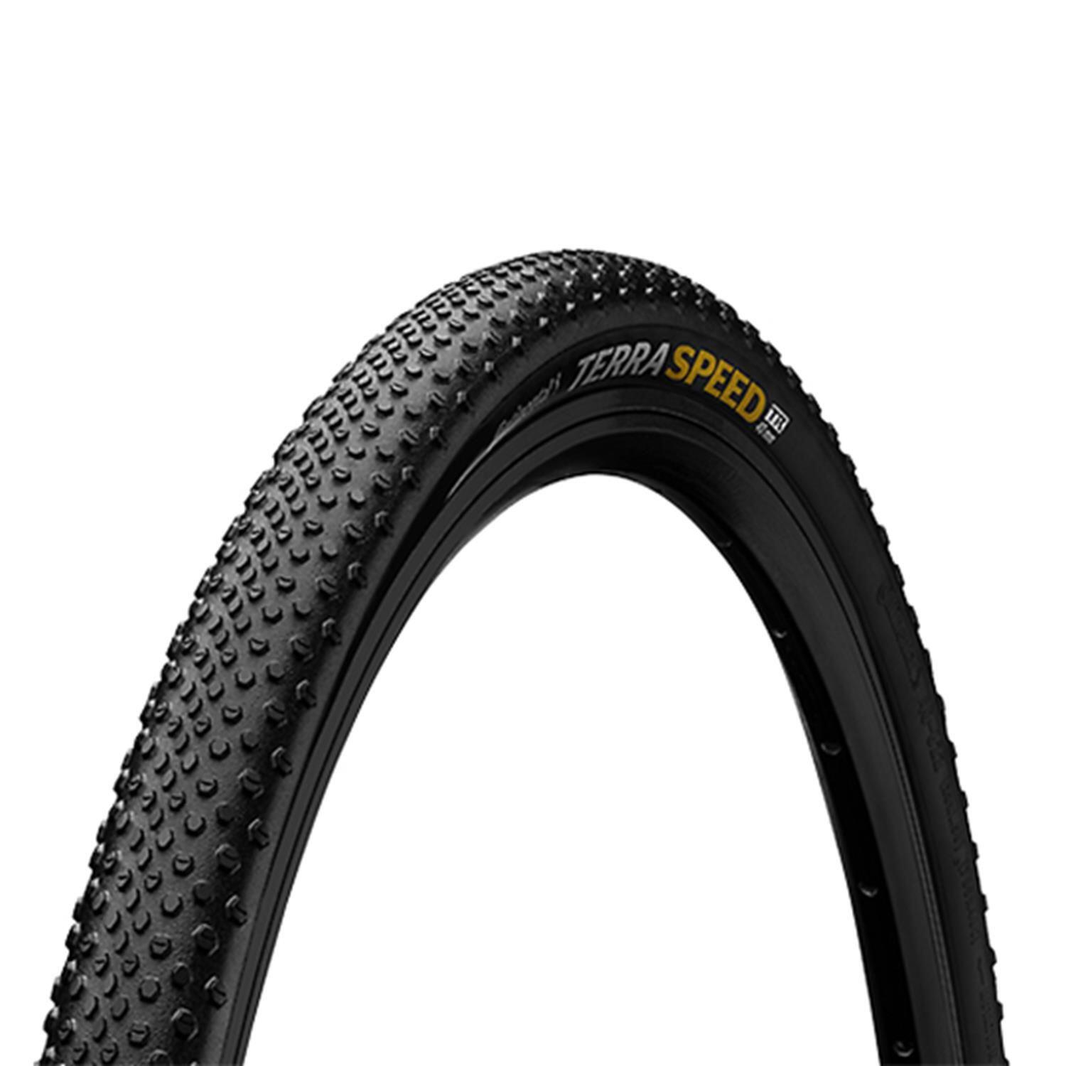 CONTINENTAL Terra Speed ProTection Tyre-Foldable BlackChili Compound Black/Black 700 X 40C