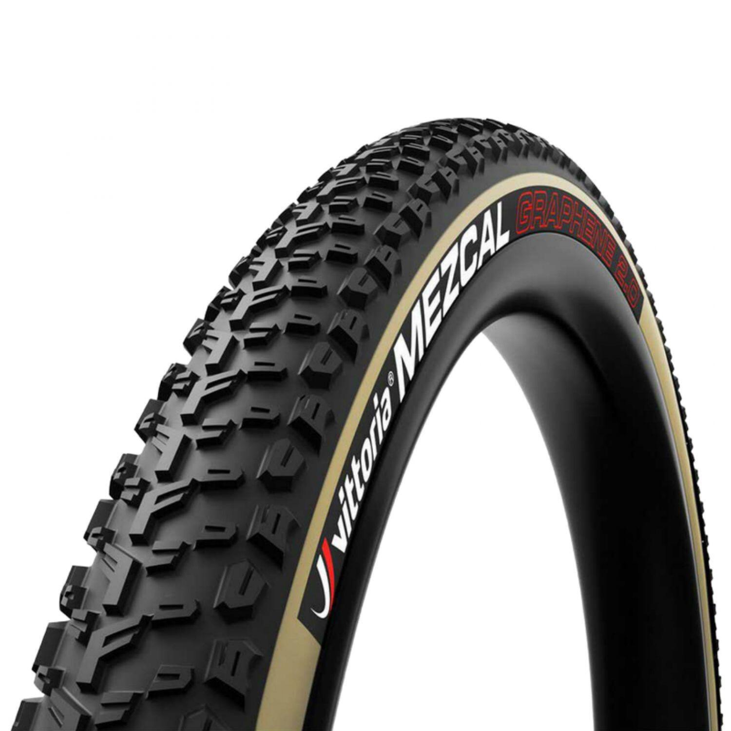 VITTORIA buitenband Mezcal TLR G2 29x2.25 (55-622) zwart/bruin