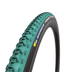Pneu gravel 700x33 Michelin power jet tubeless ready vert ts (33-622)