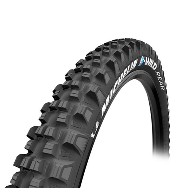 PNEU VTT 27.5X2.80 MICHELIN E-WILD REAR GUM-X  NOIR TS (71-584) VAE/E-BIKE