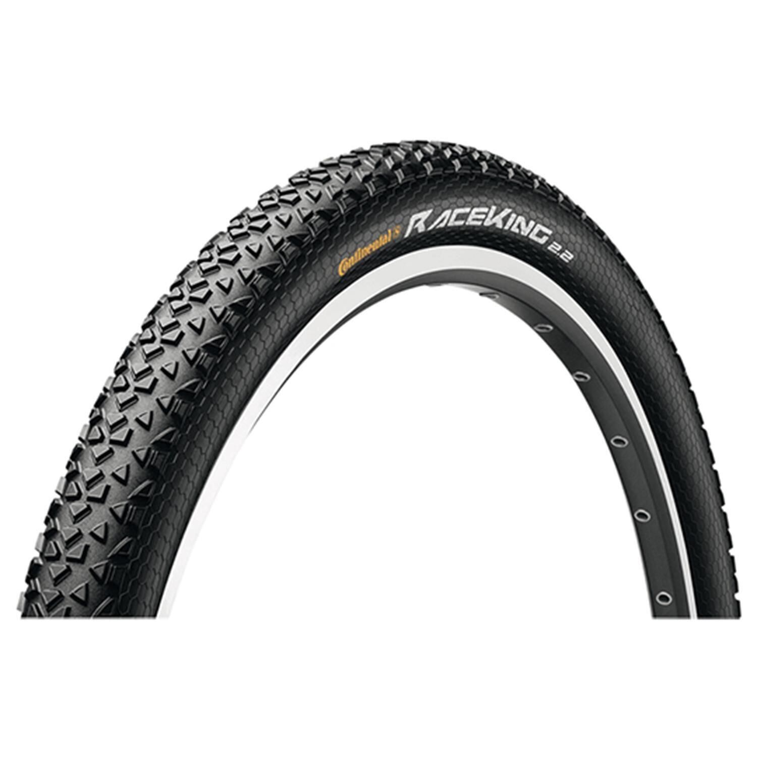 CONTINENTAL Race King ProTection Tyre-Foldable BlackChili Compound Black/Black 29 X 2.20