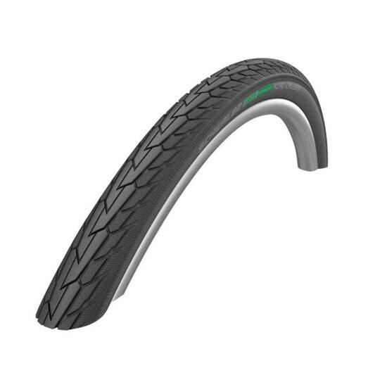 Cityreifen 24 x 1.75 Schwalbe hs484 road cruiser schwarz tr (47-507) Seitenwand
