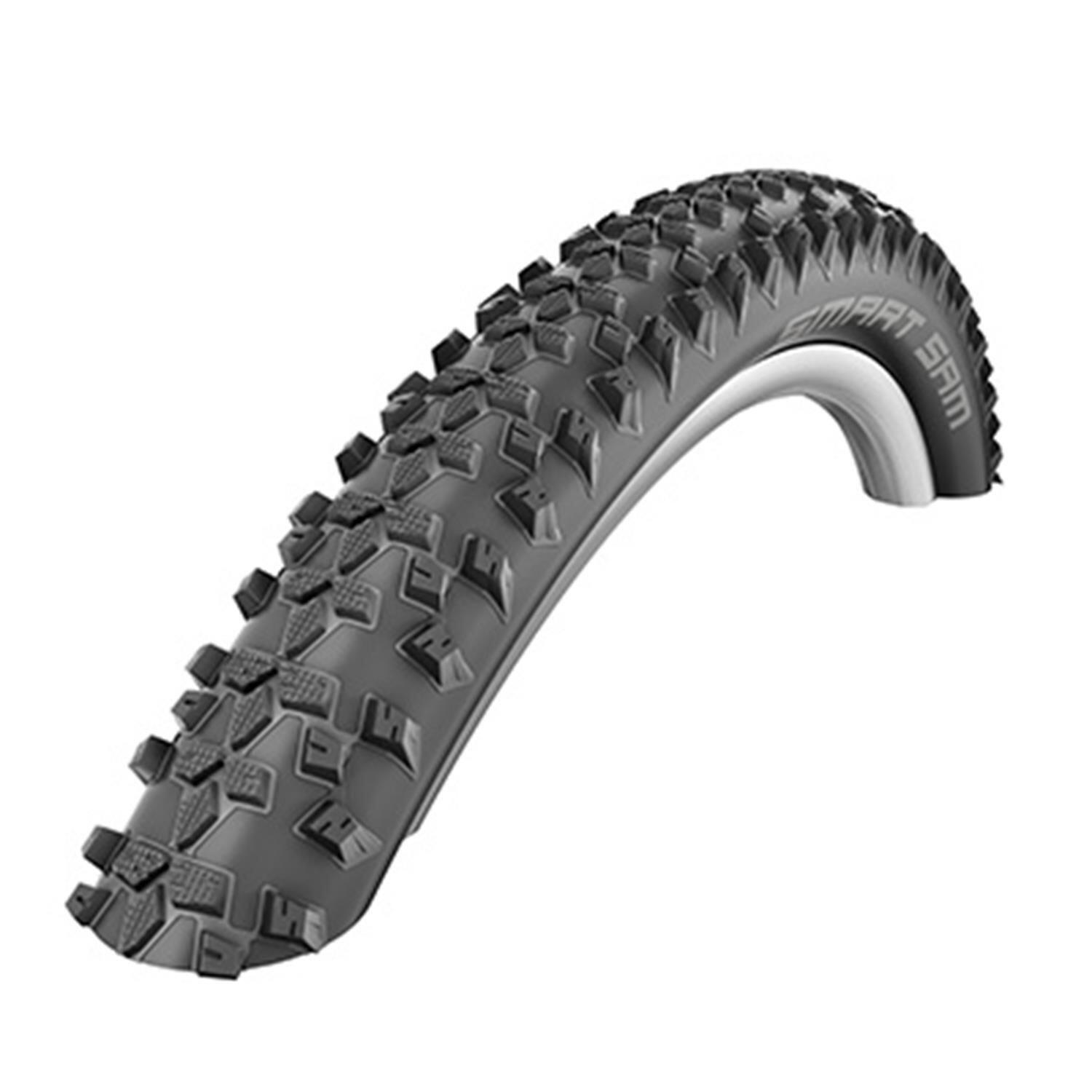 SCHWALBE Schwalbe SMART SAM PERF WRD 28 x 1.75 Black Tyre