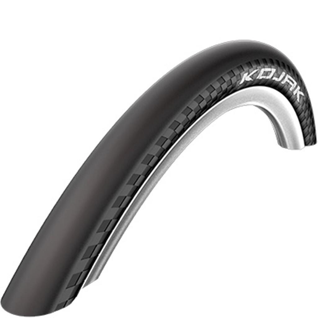 SCHWALBE KOJAK RENFORT RACENOIR CITY TIRE 20 X 1.35 (POUR VELO COUCHE) TS (35-40