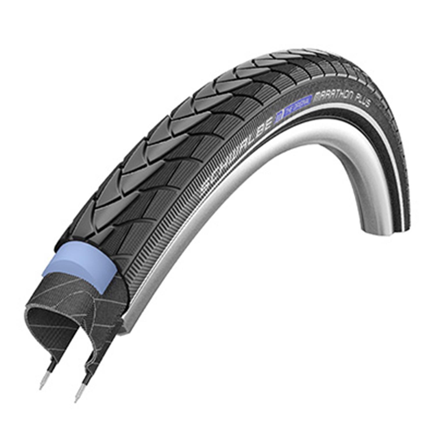 PNEU VTT/URBAIN 26 X 2.00 SCHWALBE MARATHON PLUS NOIR TR (50-559) RENFORT 3/7