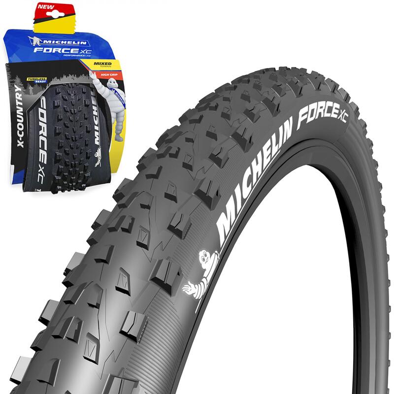 Pneus Tubeless Ready 26x2,10/54-559 TPI180 MICHELIN ForceXC Performance Line