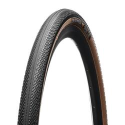 Pneu gravel Overide - Tubeless Ready - 700x38 - noir/beige