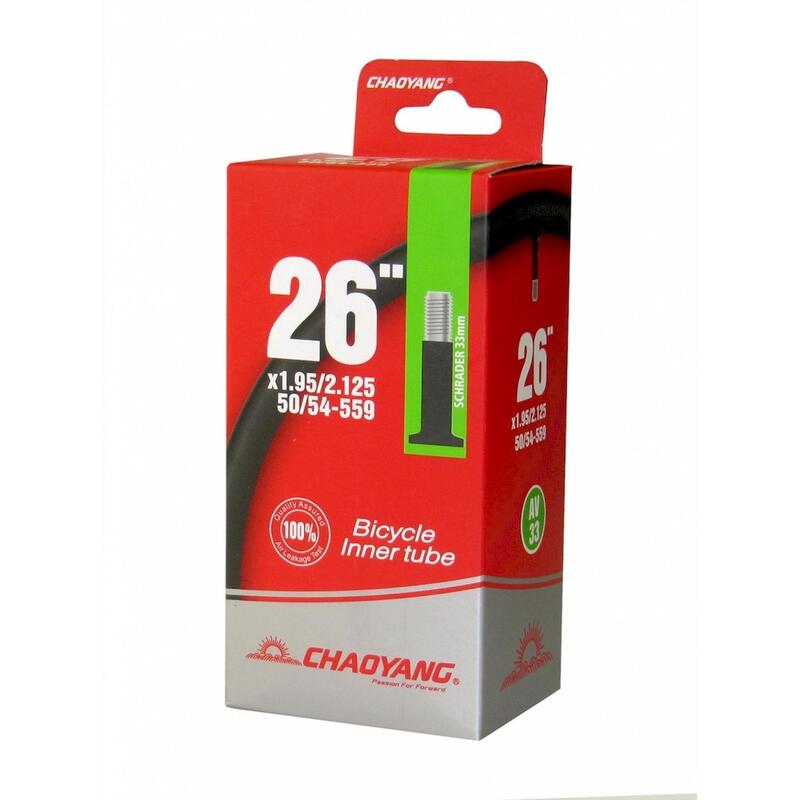 Cámara Aire MTB 26x1,95/2,15 Válvula Schrader 33 MM CHAOYANG CYT