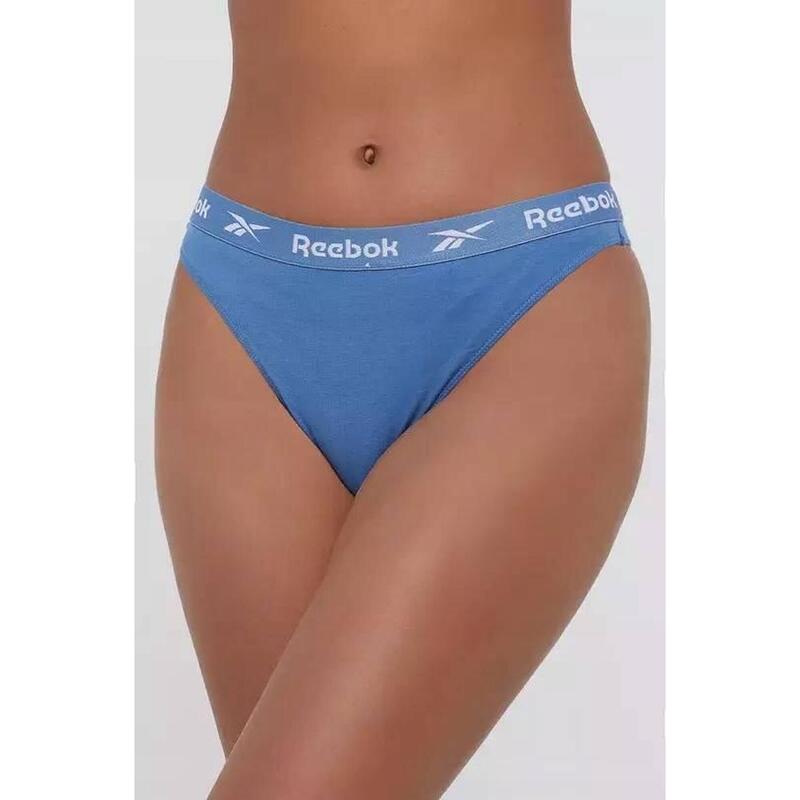 Majtki sportowe damskie Reebok Thong Carina 3 sztuk