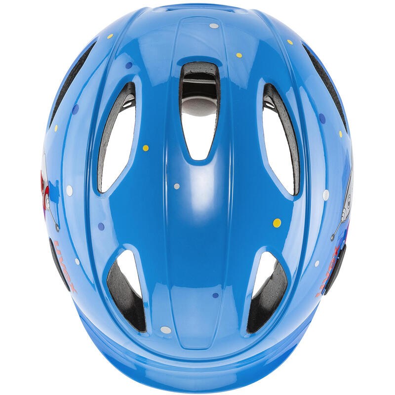 Cască copii bicicleta Oyo Style albastru