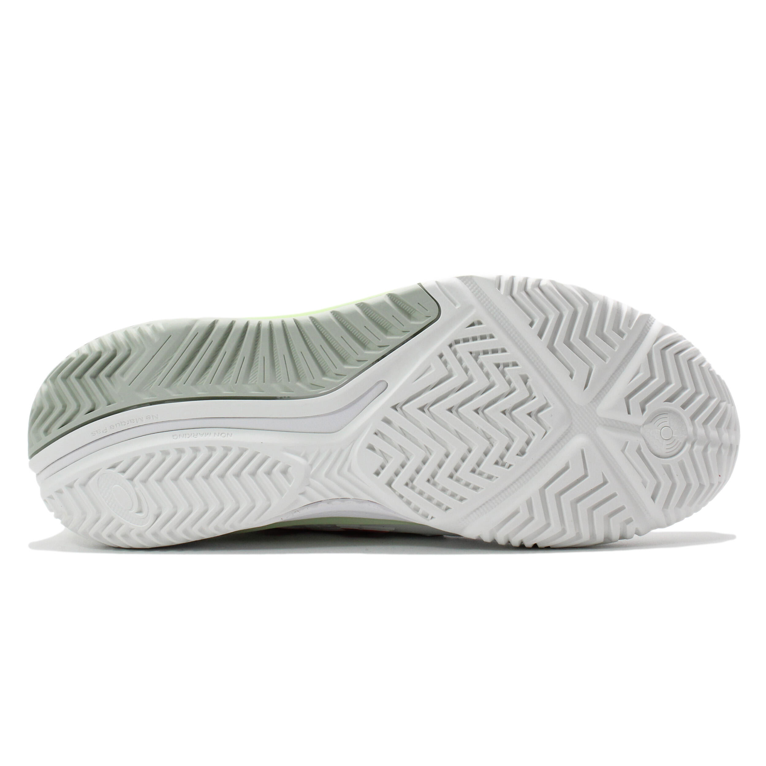 Women's White Asics Gel-resolution 9 1042a245-100 2/5