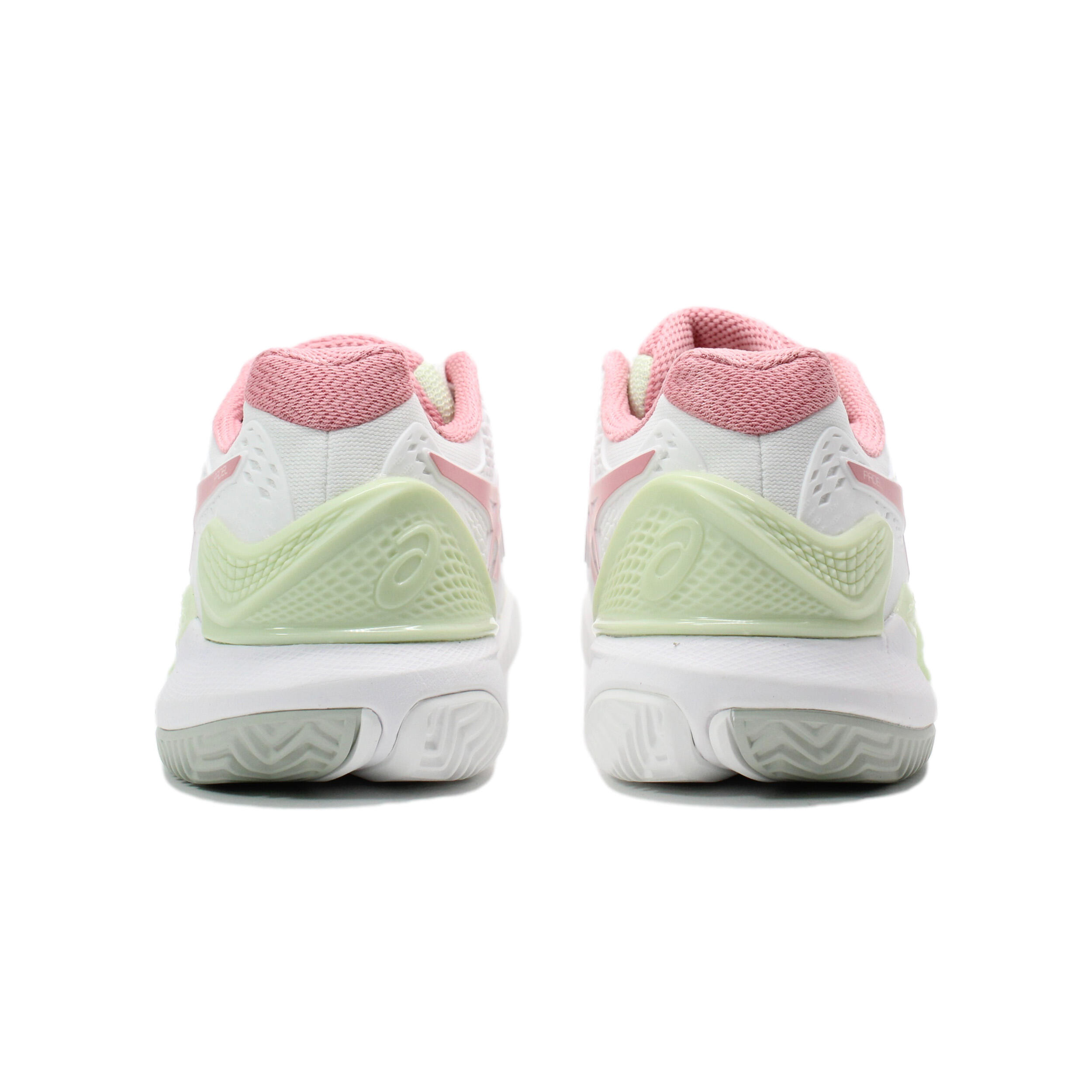 Women's White Asics Gel-resolution 9 1042a245-100 3/5