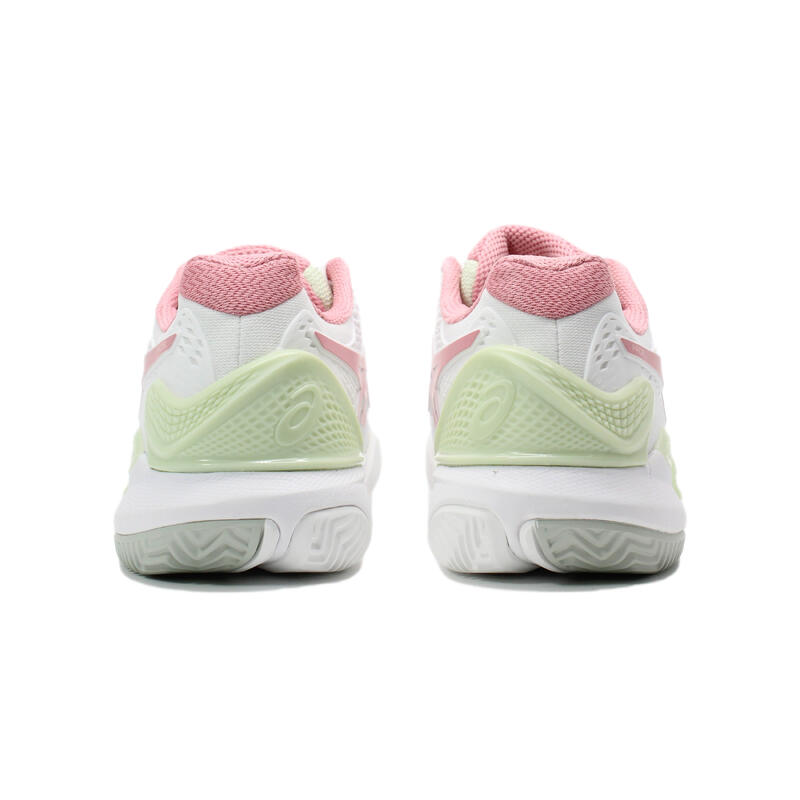 Scarpa da Tennis Donna Resolution 9 Rosa Bianco