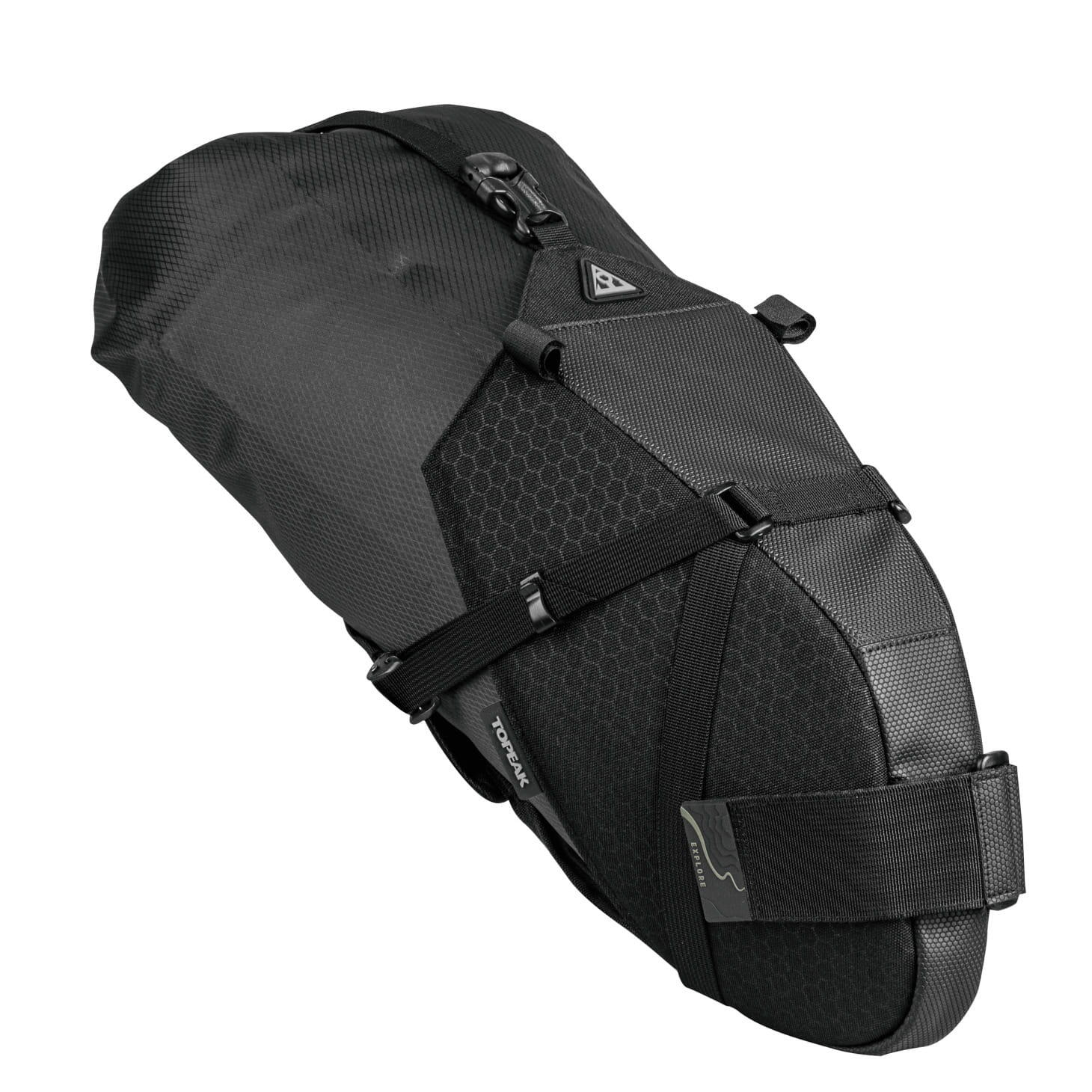 SACO DE SELIM TOPEAK BACLOADER X 10L PRETO