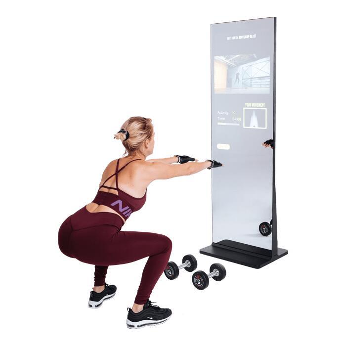 Gym The Mirror Workout System Smart Fitness Mirror Price Of The
