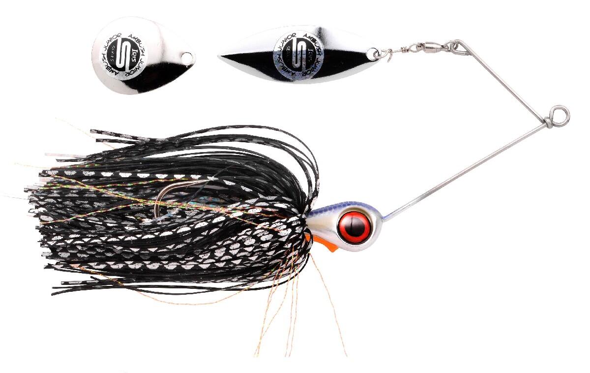 Spro Iris Ambush Junior Spinnerbait (cucaracha) 2/2