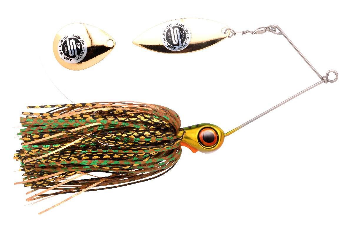 Señuelo Spro Iris Ambush Junior Spinnerbait (perca) 2/2