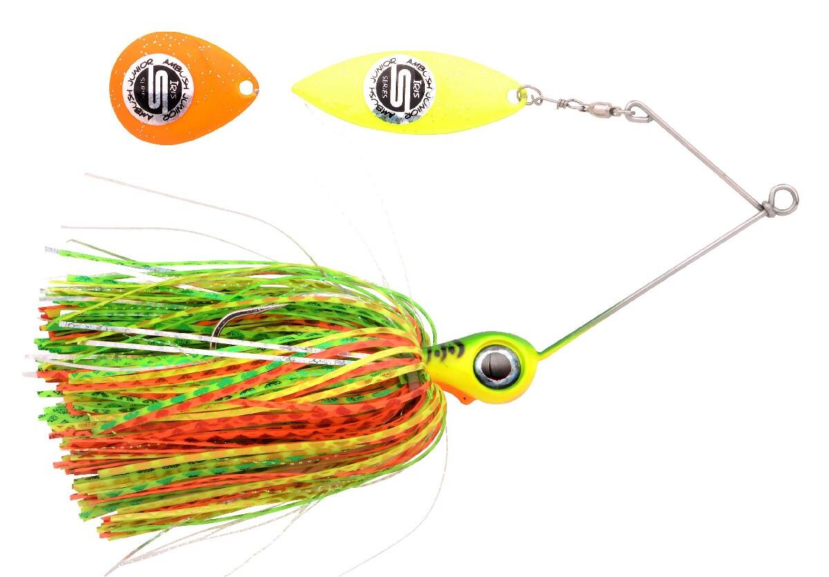 Spro Iris Ambush Junior Spinnerbait (Firetiger) 2/2