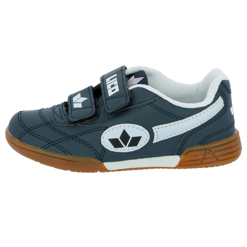 Indoorschuh Kindersportschuh Bernie V in blau