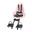 Bobike Go Mini scaun frontal pentru copii Cotton Cardy Pink